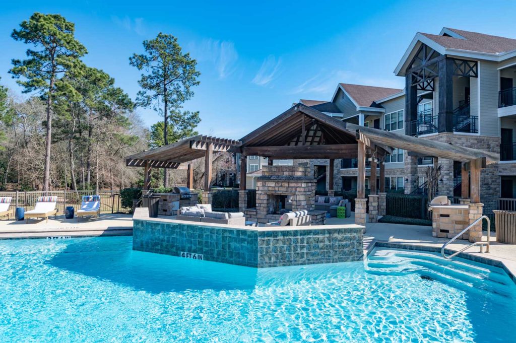 Villas at Valley Ranch; luxury pet friendly apartments near Kingwood Houston, TX; One two bedroom apartment homes for rent in Porter
