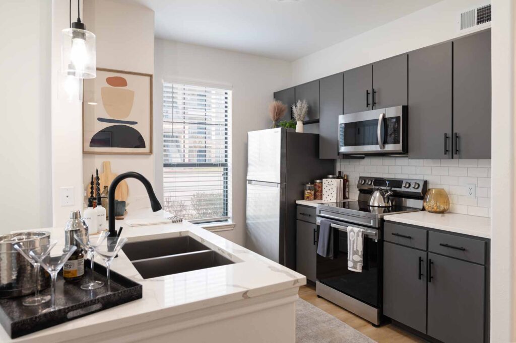 kitchen - model - Villas at Valley Ranch