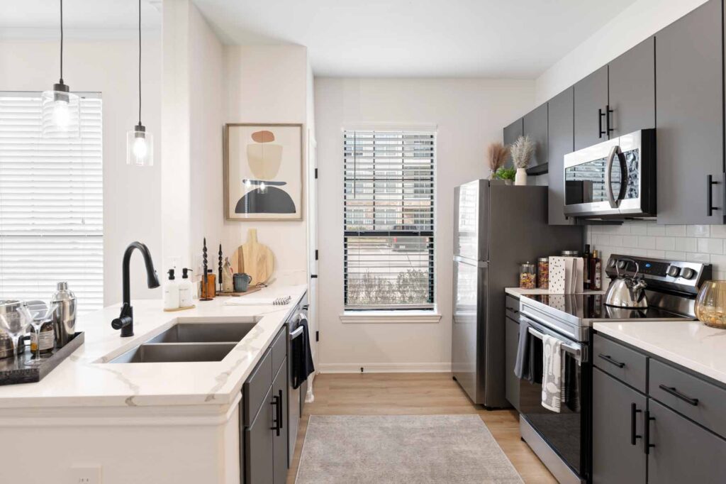 kitchen - model - Villas at Valley Ranch