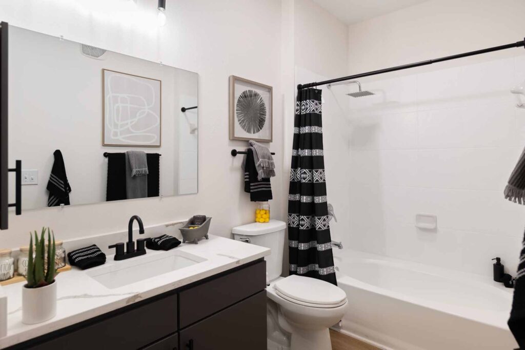 bathroom - model - Villas at Valley Ranch