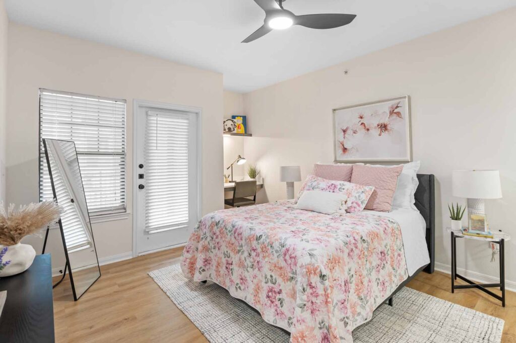 bedroom - model - Villas at Valley Ranch