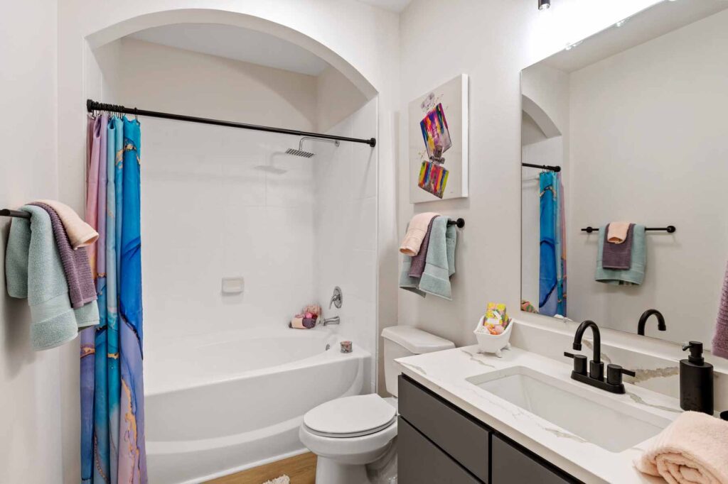 bathroom - model - Villas at Valley Ranch