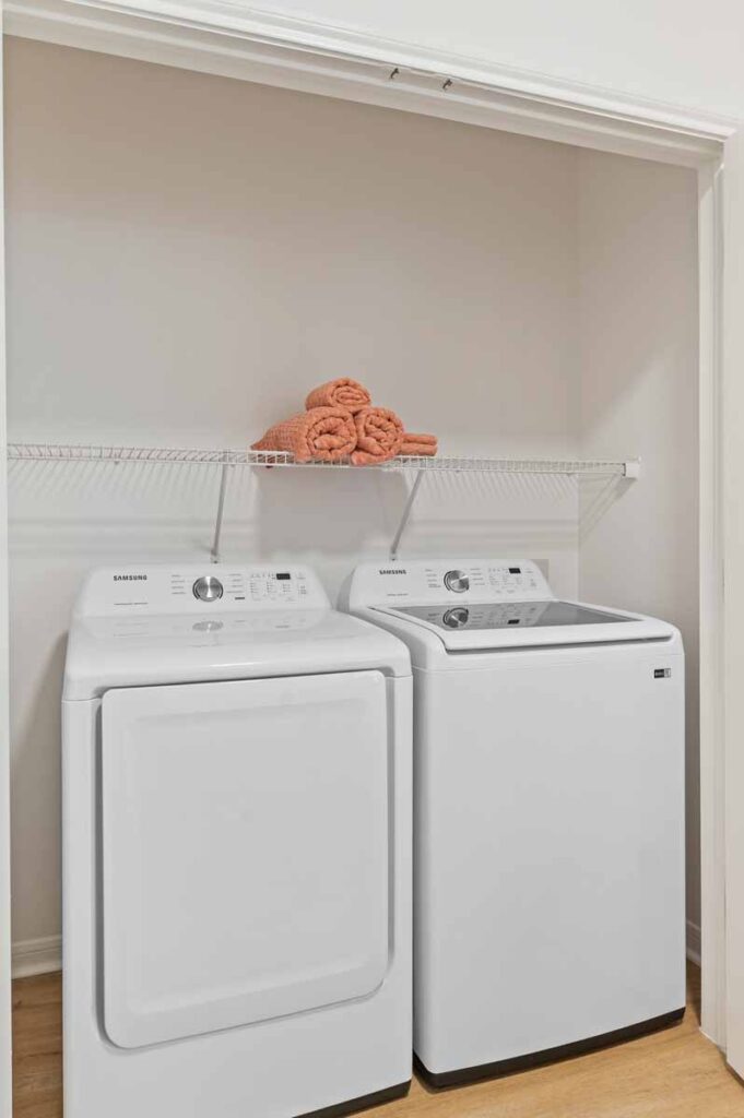 laundry - model - Villas at Valley Ranch