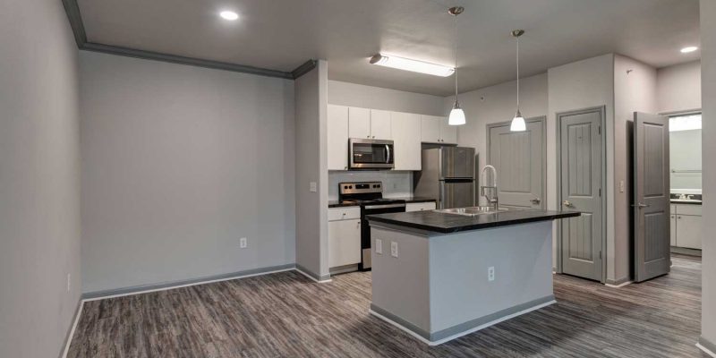 Villas at Valley Ranch Updated A2 Model Dining Villas at Valley Ranch; luxury pet friendly apartments near Kingwood Houston, TX; One two bedroom apartment homes for rent in Porter